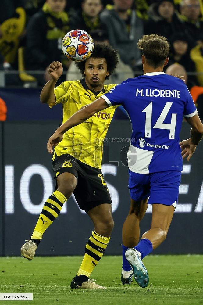 (SP)GERMANY-DORTMUND-FOOTBALL-UEFA CHAMPIONS LEAGUE-DORTMUND VS ATLETICO DE MADRID