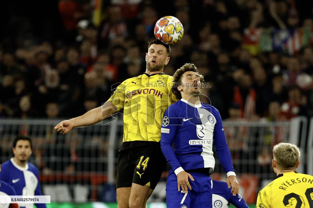 (SP)GERMANY-DORTMUND-FOOTBALL-UEFA CHAMPIONS LEAGUE-DORTMUND VS ATLETICO DE MADRID