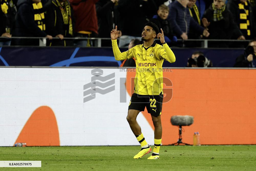 (SP)GERMANY-DORTMUND-FOOTBALL-UEFA CHAMPIONS LEAGUE-DORTMUND VS ATLETICO DE MADRID