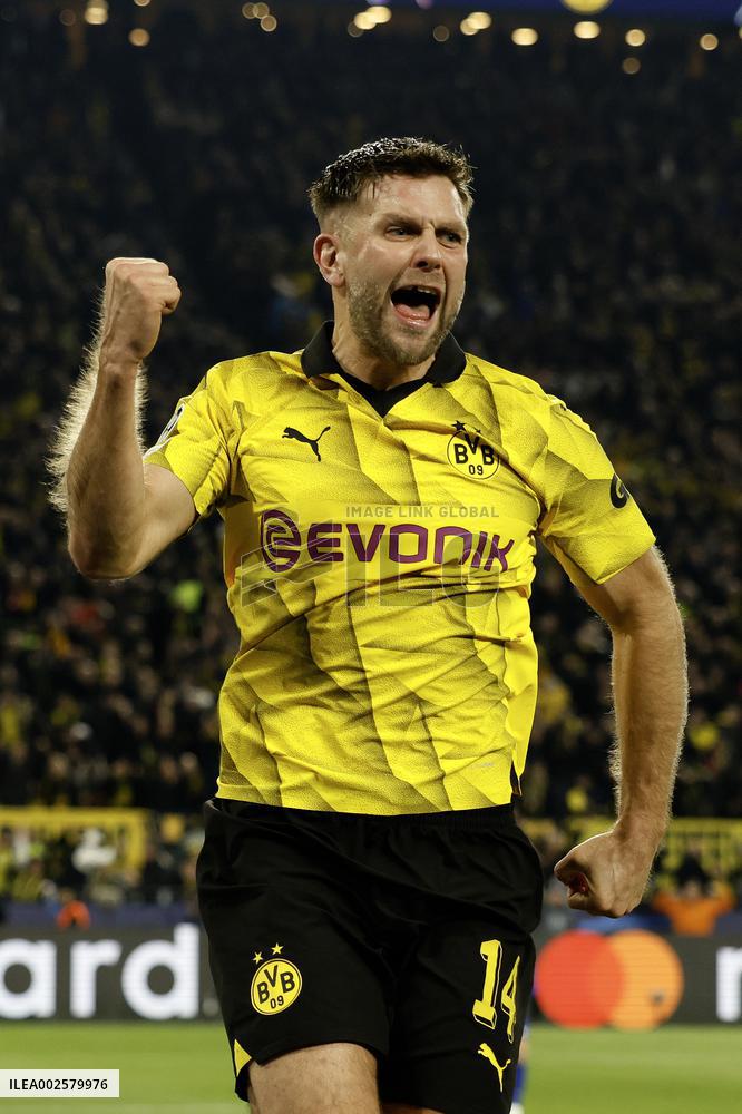 (SP)GERMANY-DORTMUND-FOOTBALL-UEFA CHAMPIONS LEAGUE-DORTMUND VS ATLETICO DE MADRID