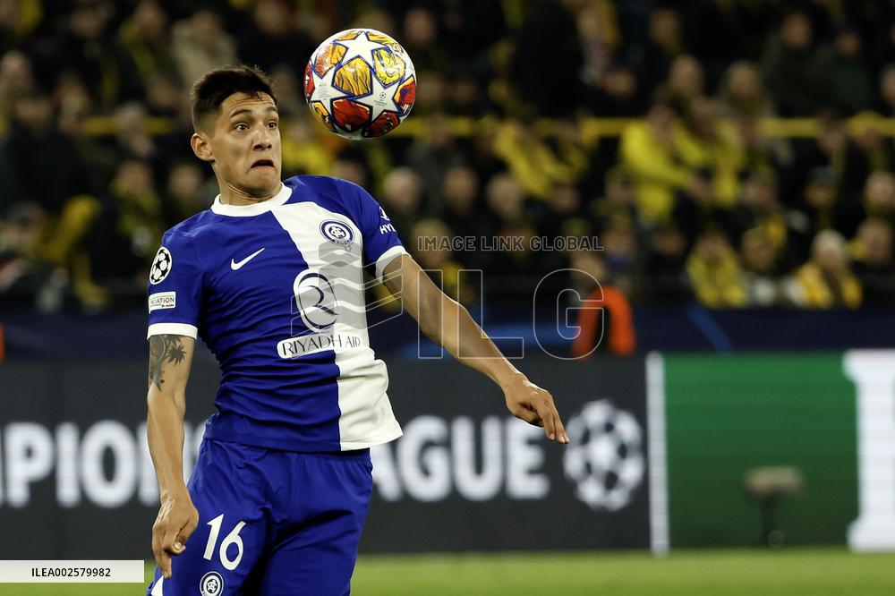 (SP)GERMANY-DORTMUND-FOOTBALL-UEFA CHAMPIONS LEAGUE-DORTMUND VS ATLETICO DE MADRID