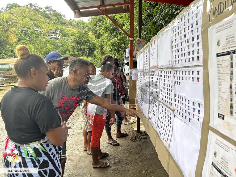 General election in Solomon Islands