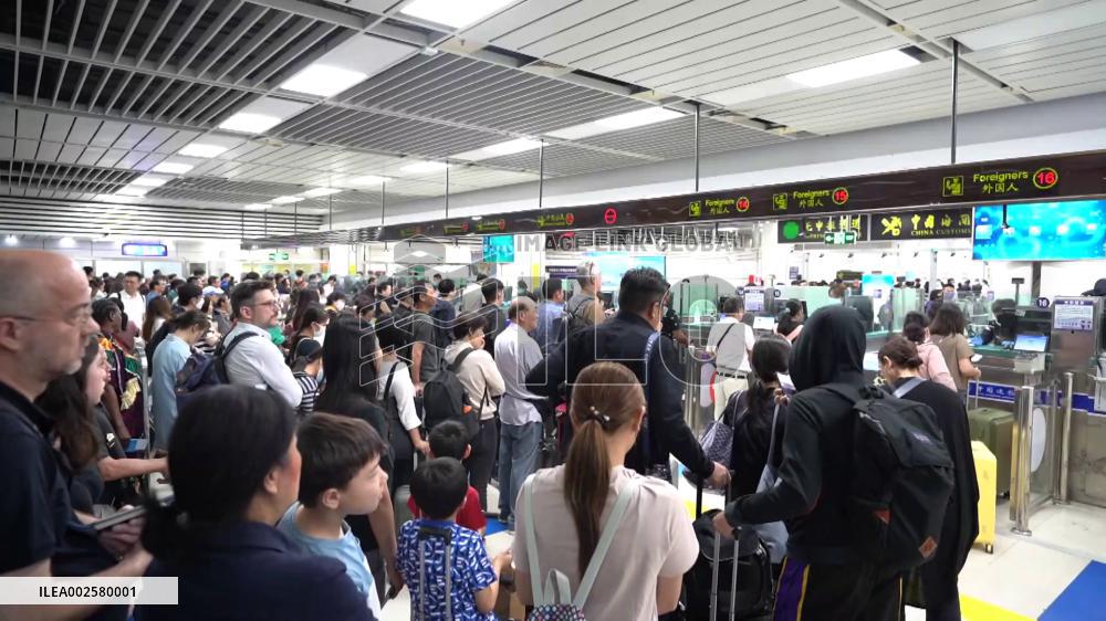 Hong Kong charts 1.5-fold YoY increase in tourist arrivals in Q1