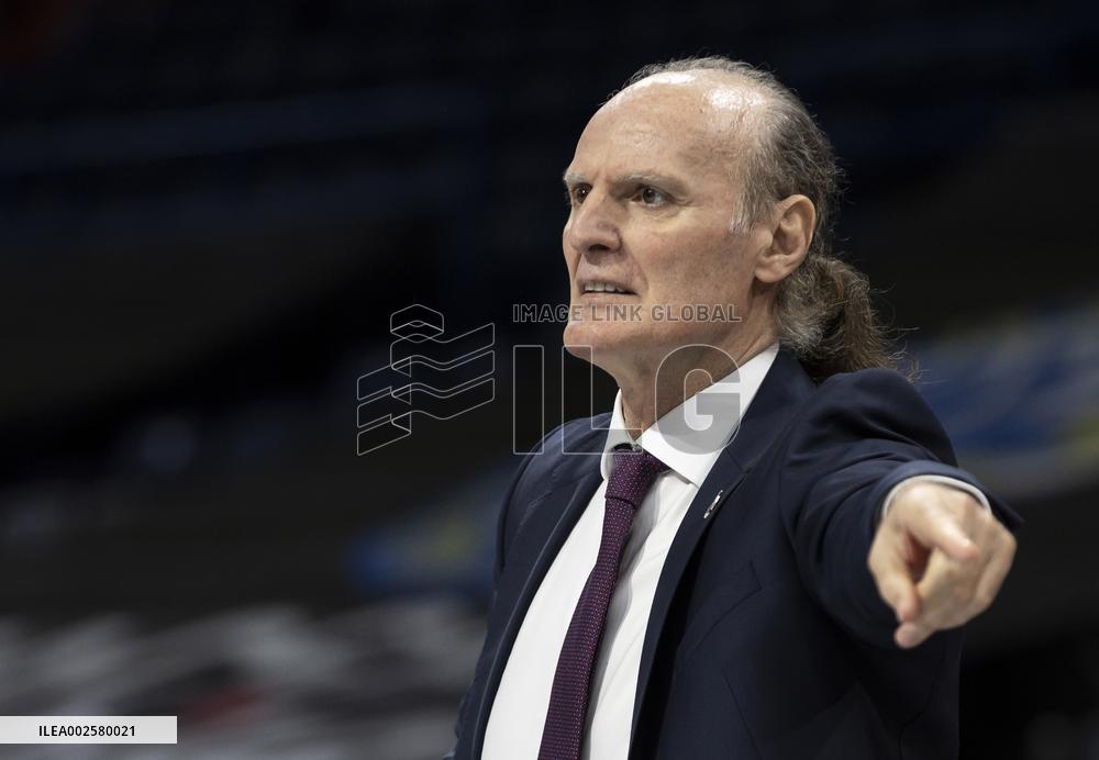 (SP)SERBIA-BELGRADE-BASKETBALL-EUROLEAGUE-MACCABI VS BASCONIA