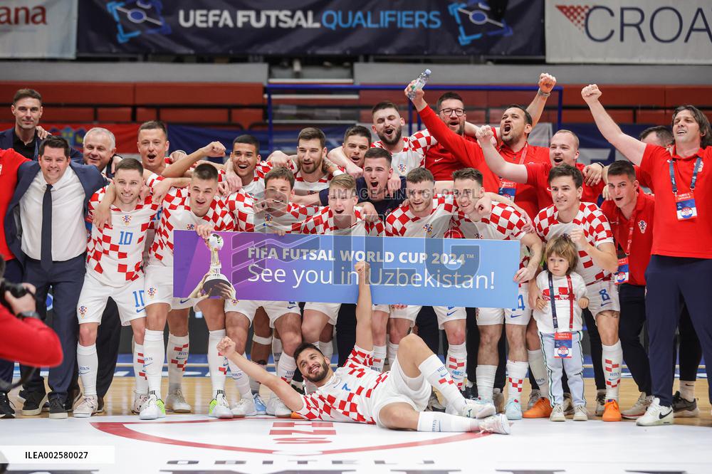(SP)CROATIA-ZAGREB-FUTSAL WORLD CUP-CROATIA VS POLAND