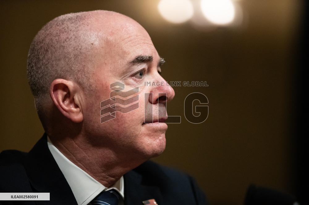 House Sends Mayorkas Impeachment Articles To The Senate - Washington