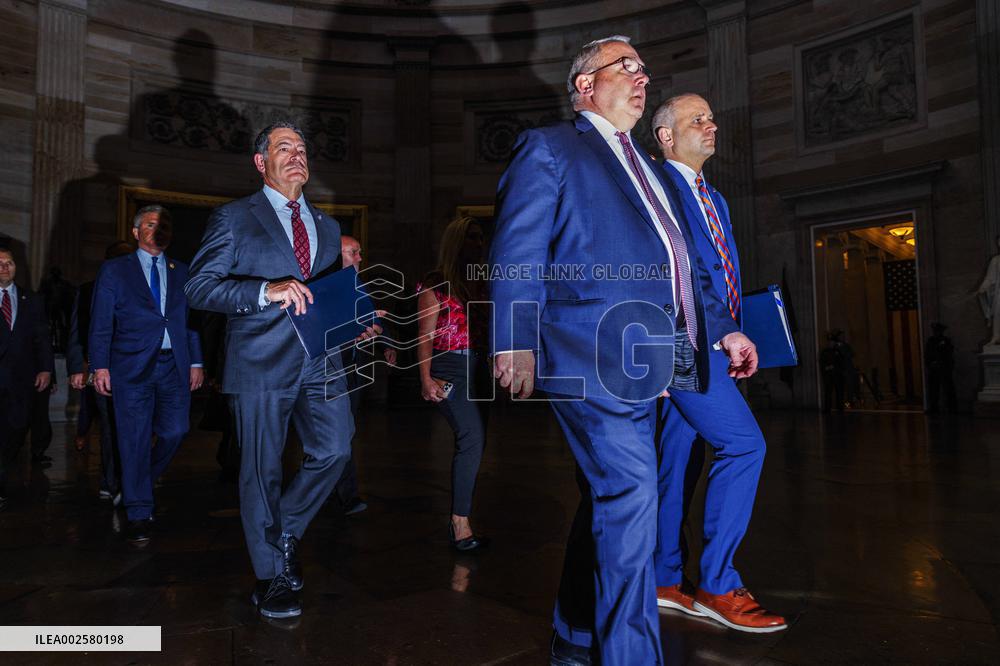 House Sends Mayorkas Impeachment Articles To The Senate - Washington