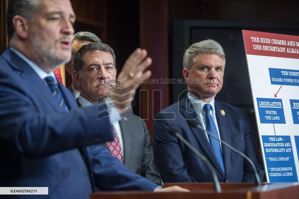 House Sends Mayorkas Impeachment Articles To The Senate - Washington