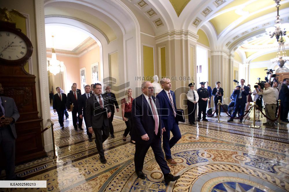House Sends Mayorkas Impeachment Articles To The Senate - Washington