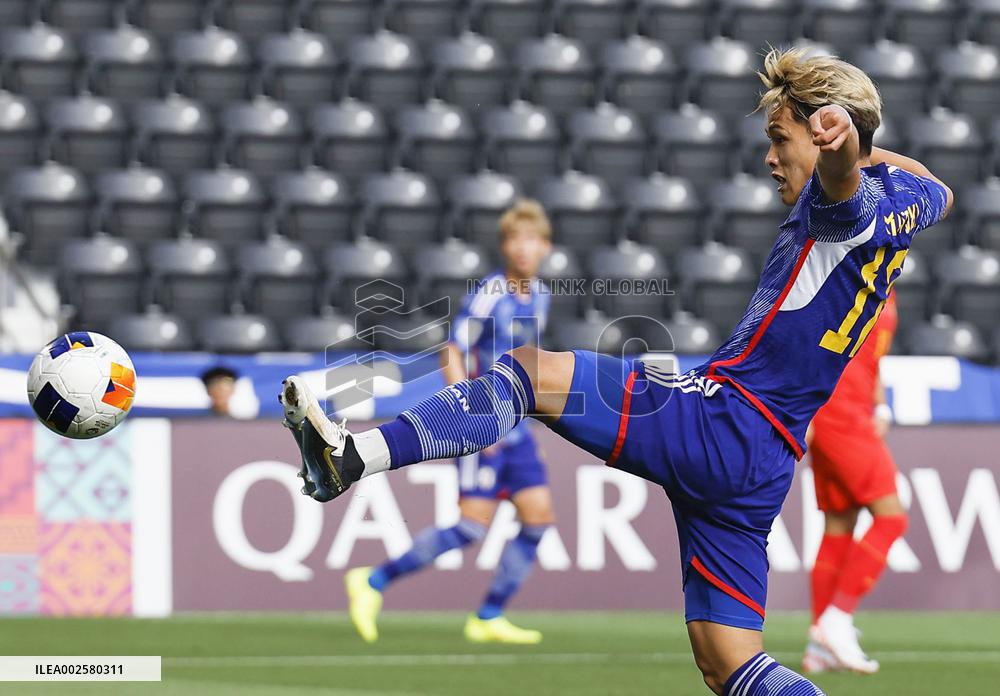 Football: U-23 Asian Cup