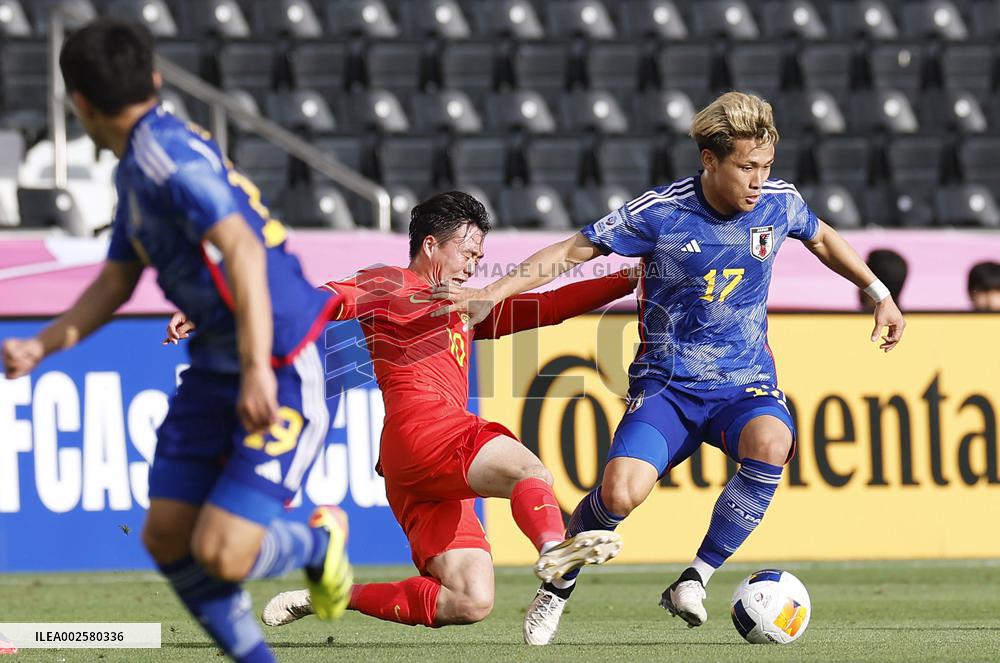 Football: U-23 Asian Cup