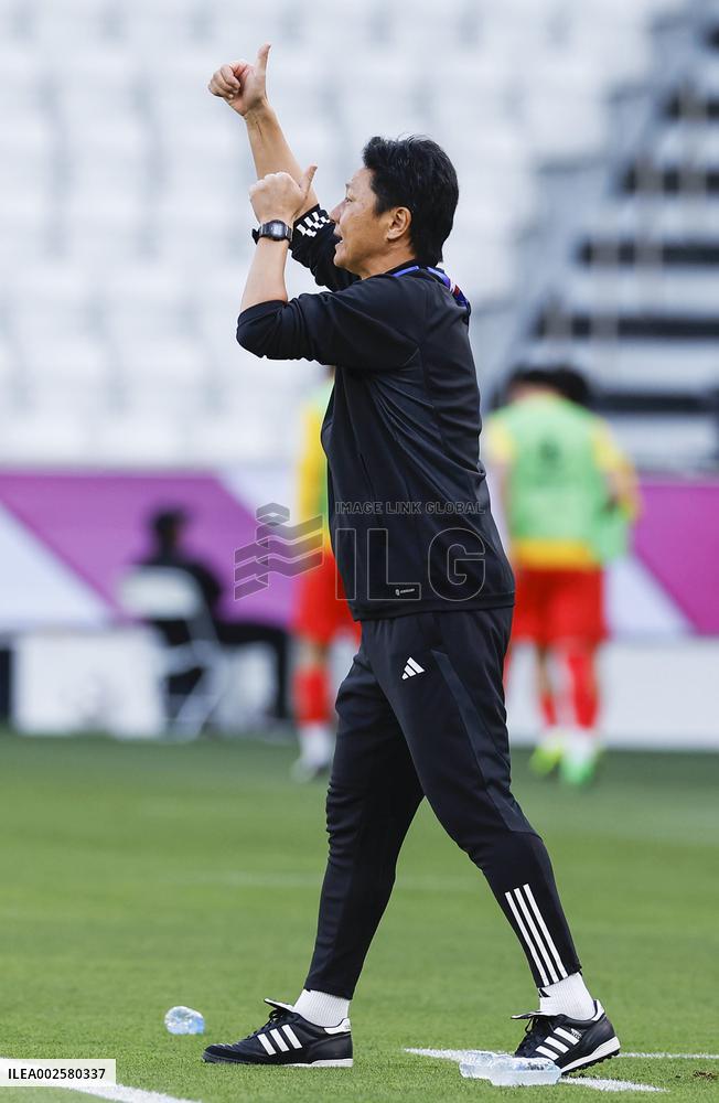 Football: U-23 Asian Cup