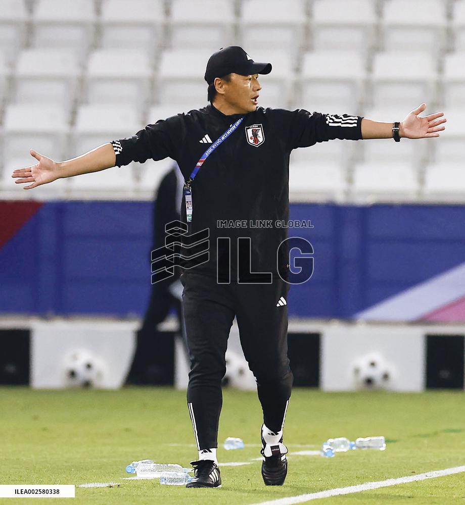 Football: U-23 Asian Cup