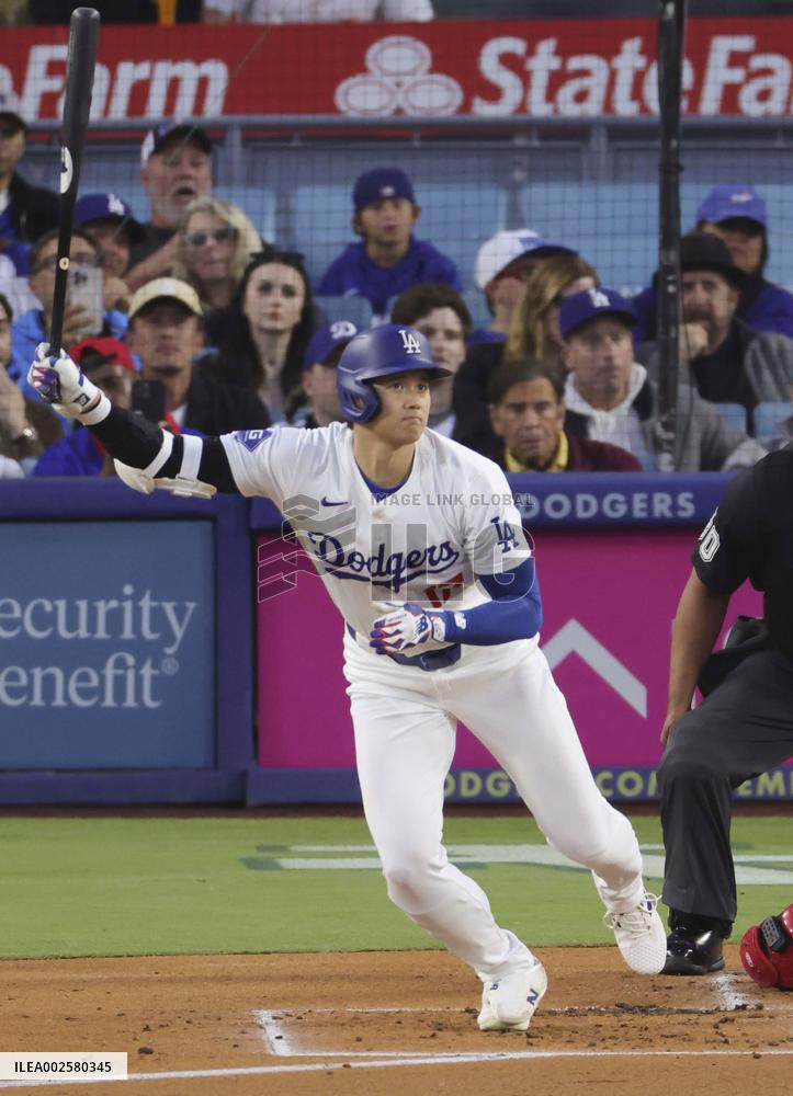Baseball: Nationals vs. Dodgers