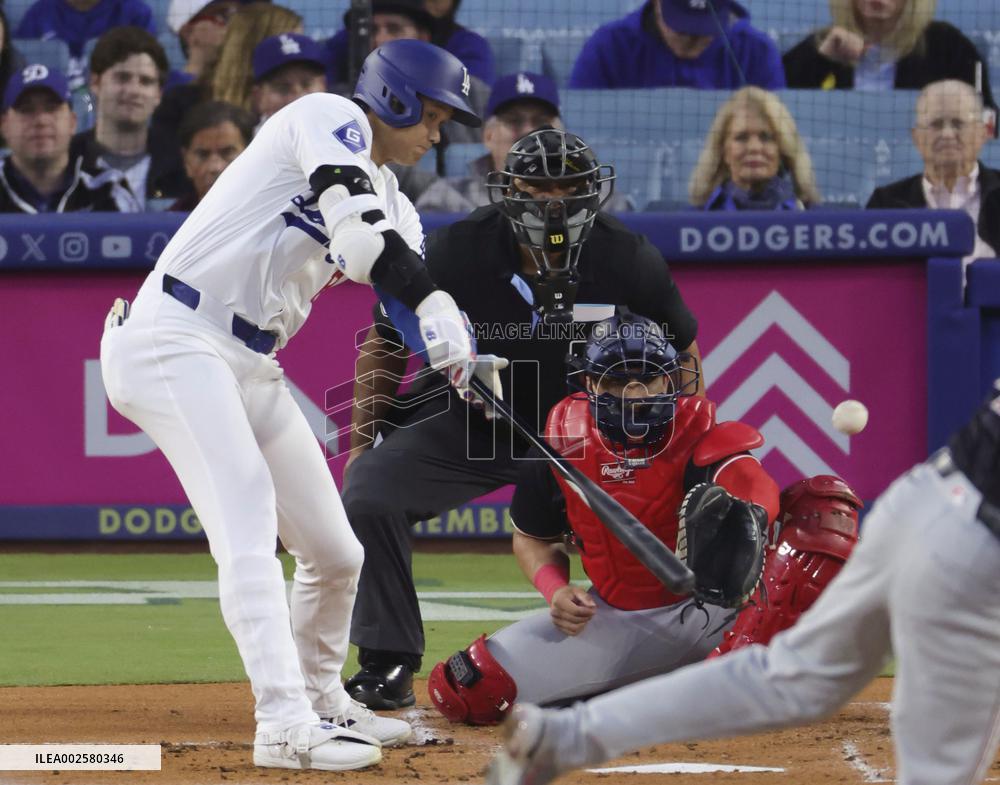 Baseball: Nationals vs. Dodgers