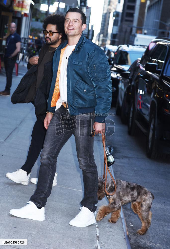 Orlando Bloom Sighting - NYC