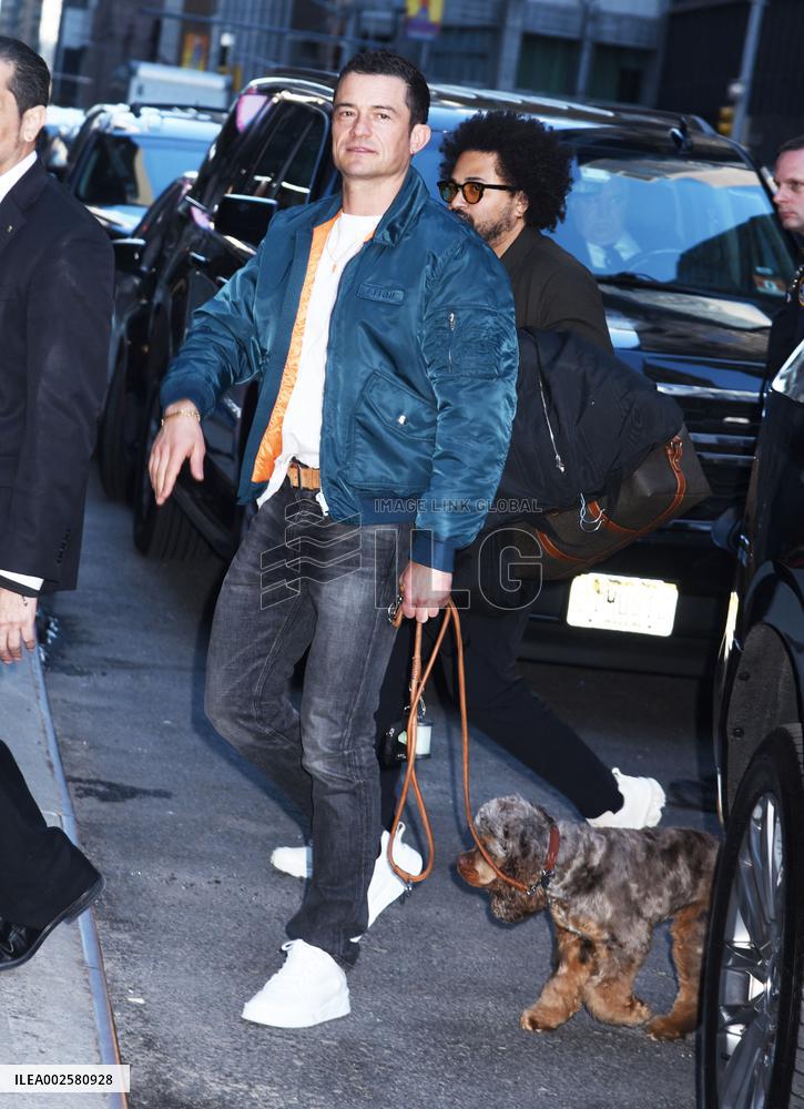 Orlando Bloom Sighting - NYC