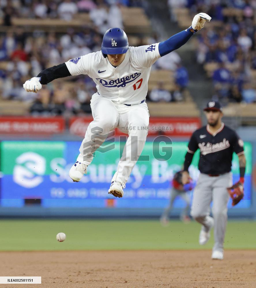 Baseball: Nationals vs. Dodgers