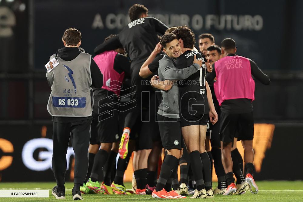 I Liga: FC Famalicão vs Sporting CP