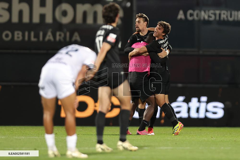 I Liga: FC Famalicão vs Sporting CP