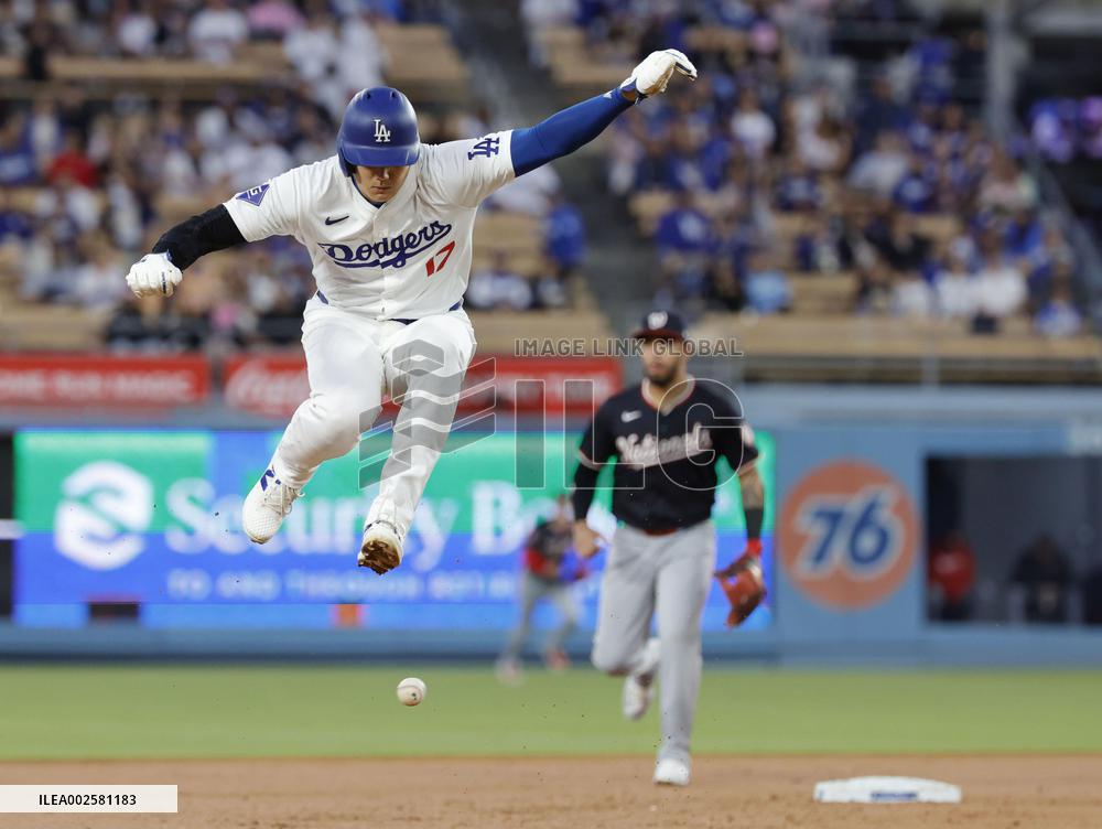 Baseball: Nationals vs. Dodgers