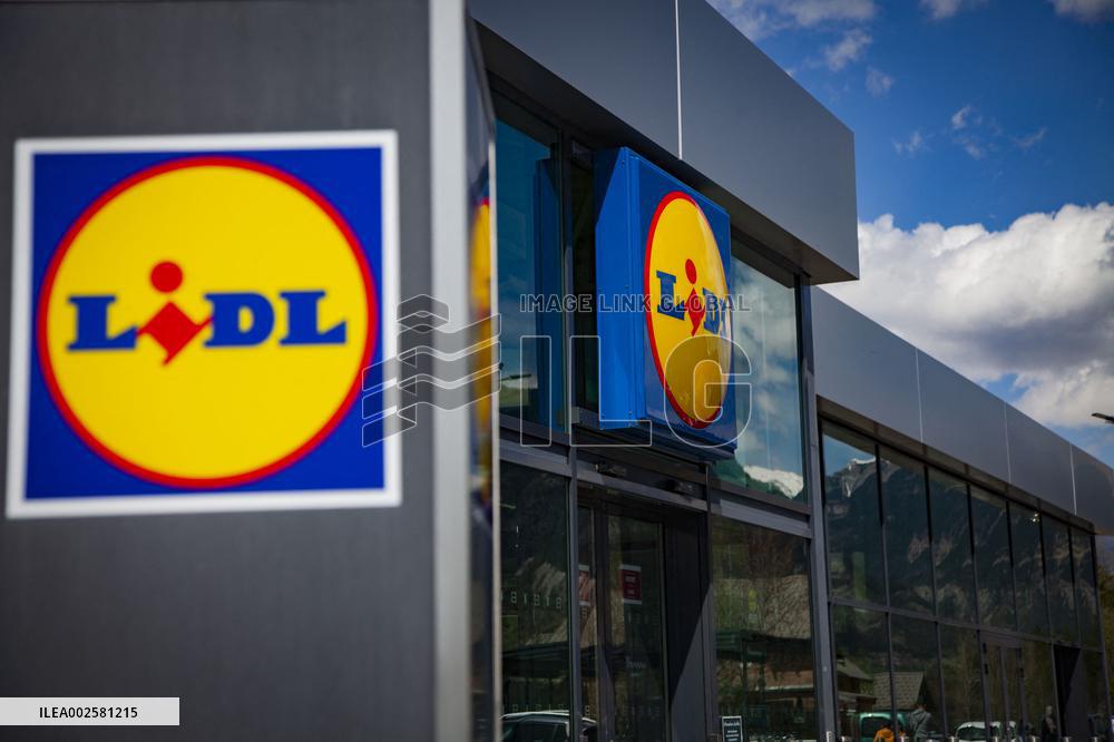 Illustration LIDL - France