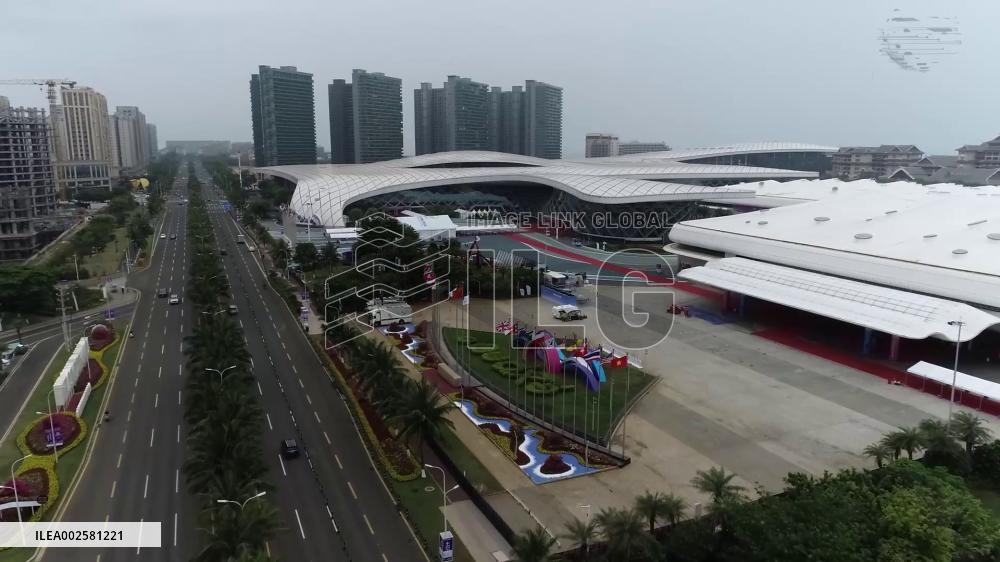 Exhibitors from BRI participating countries seek business opportunities at Hainan expo