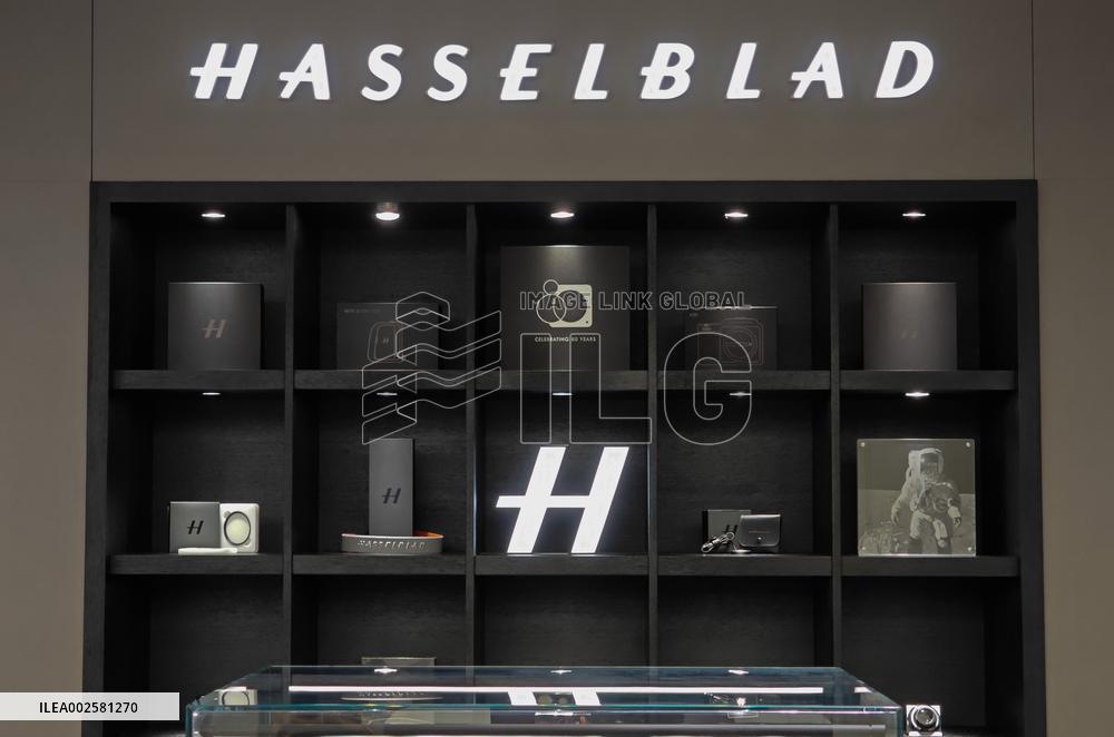 A Joint DJI and Hasselblad Camera Store in Shanghai
