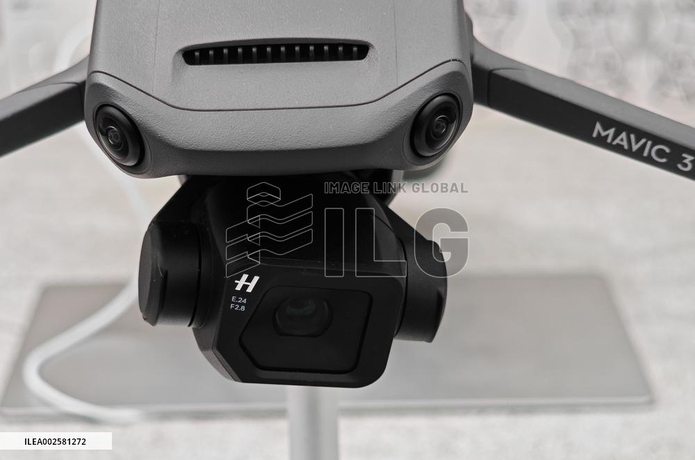 A Joint DJI and Hasselblad Camera Store in Shanghai