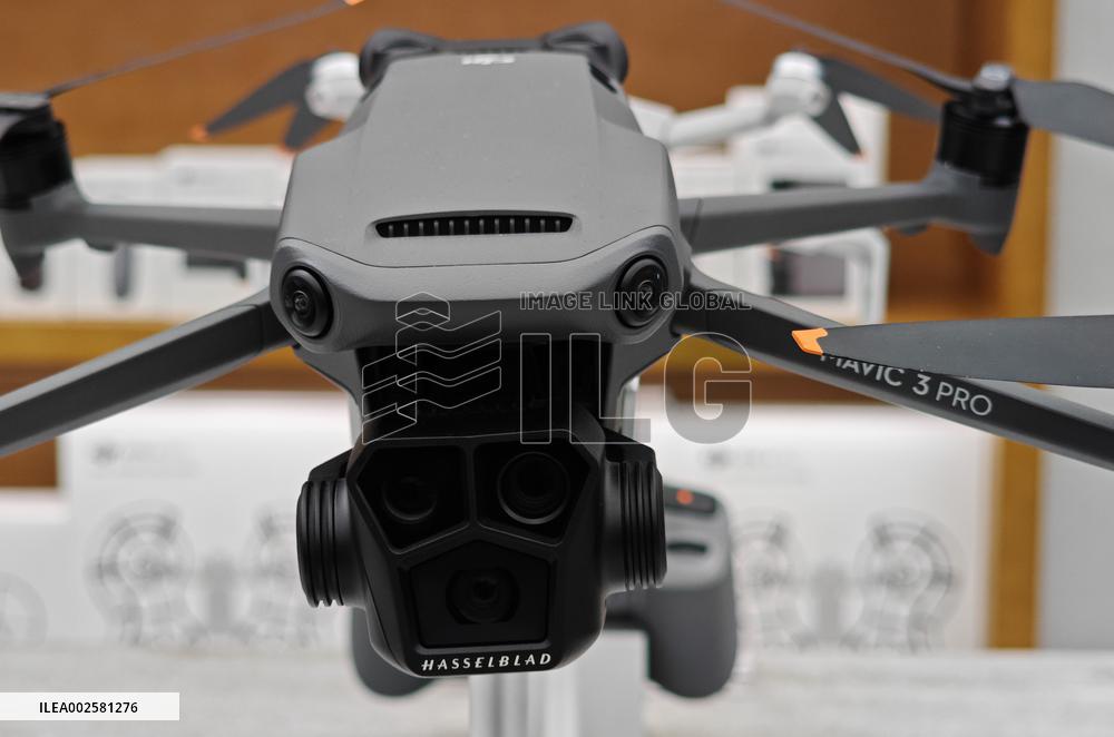 A Joint DJI and Hasselblad Camera Store in Shanghai