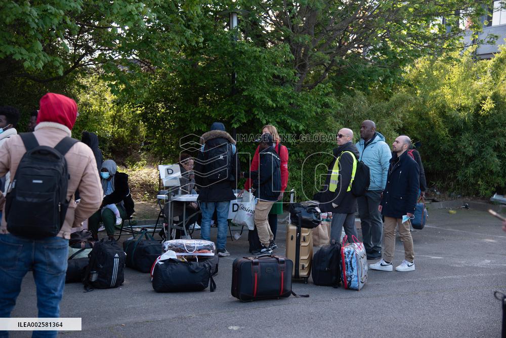 Evacuation Of France's Biggest Squat - Vitry-sur-Seine