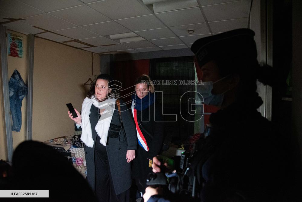 Evacuation Of France's Biggest Squat - Vitry-sur-Seine
