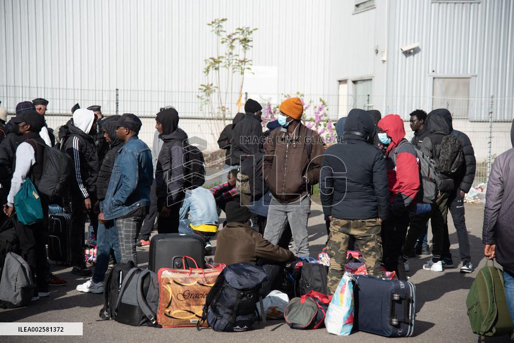 Evacuation Of France's Biggest Squat - Vitry-sur-Seine