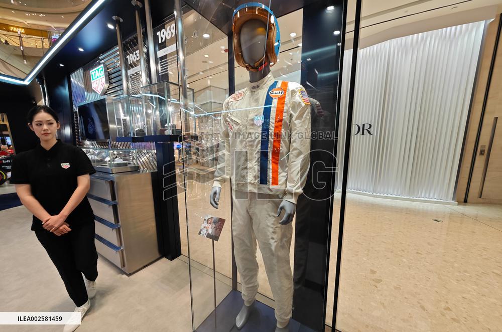 A Promotional Event For Tag Heuer in Shanghai