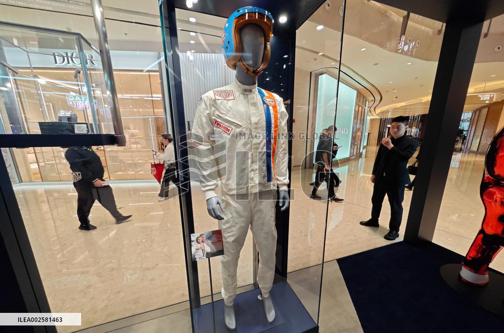 A Promotional Event For Tag Heuer in Shanghai