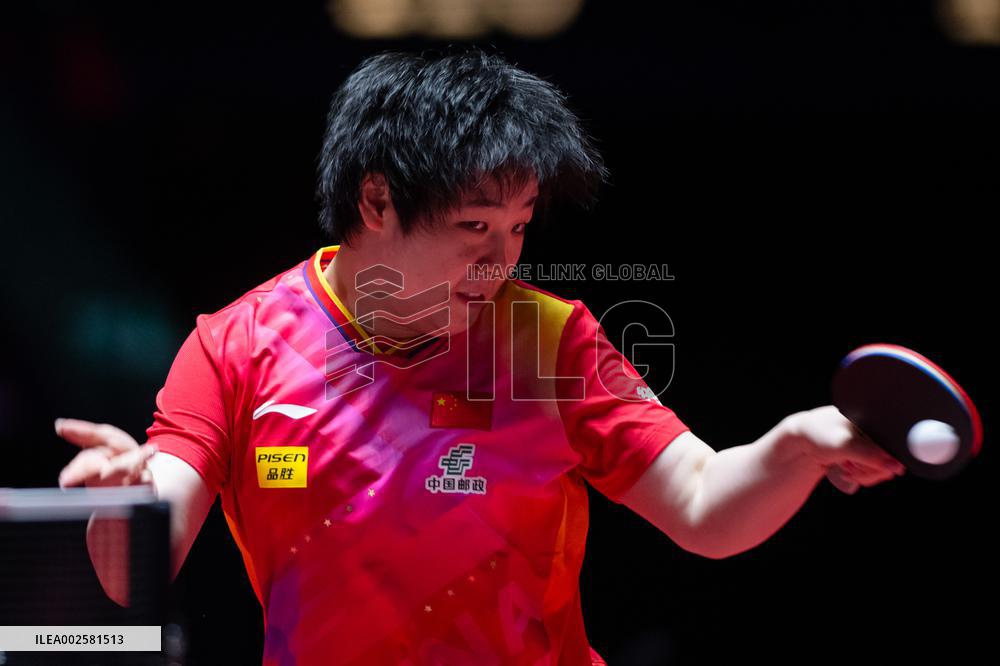 (SP)CHINA-MACAO-TABLE TENNIS-ITTF WORLD CUP-WOMEN'S SINGLES