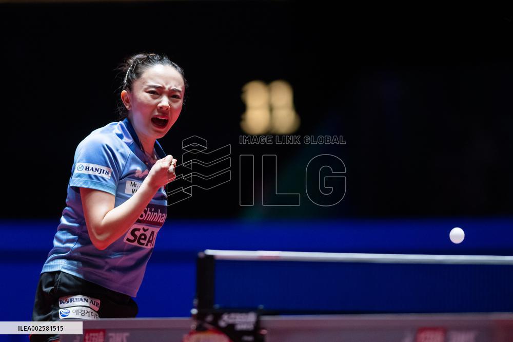 (SP)CHINA-MACAO-TABLE TENNIS-ITTF WORLD CUP-WOMEN'S SINGLES