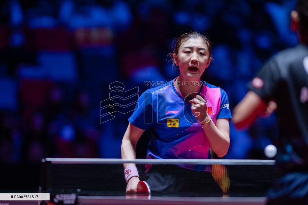 (SP)CHINA-MACAO-TABLE TENNIS-ITTF WORLD CUP-WOMEN'S SINGLES
