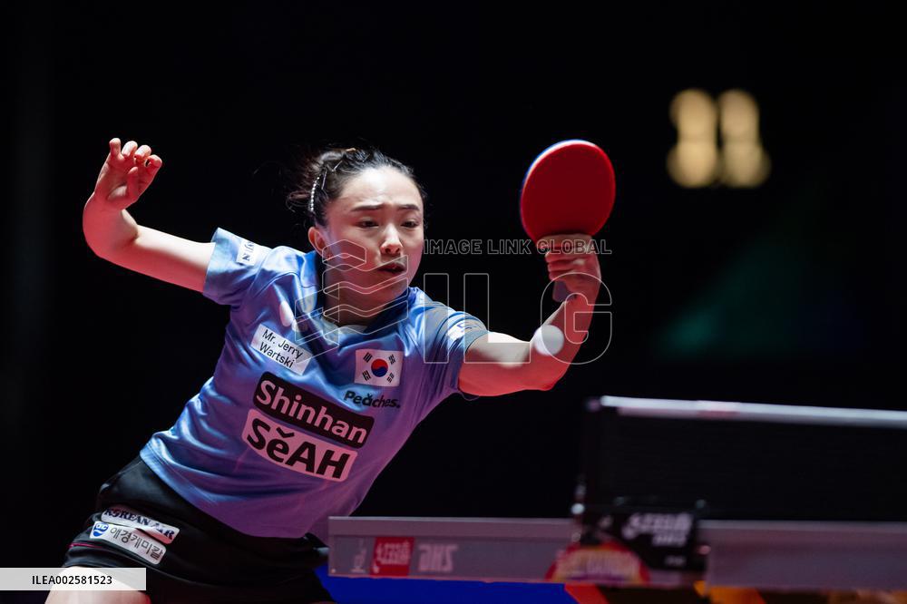 (SP)CHINA-MACAO-TABLE TENNIS-ITTF WORLD CUP-WOMEN'S SINGLES