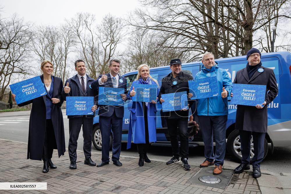 Candidate list for European elections