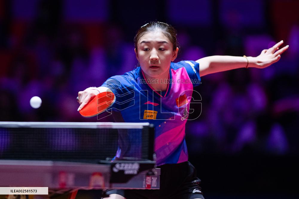 (SP)CHINA-MACAO-TABLE TENNIS-ITTF WORLD CUP-WOMEN'S SINGLES