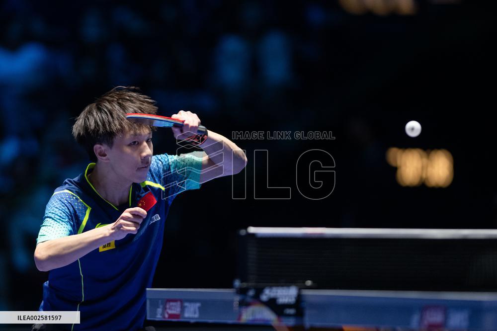 (SP)CHINA-MACAO-TABLE TENNIS-ITTF WORLD CUP-MEN'S SINGLES