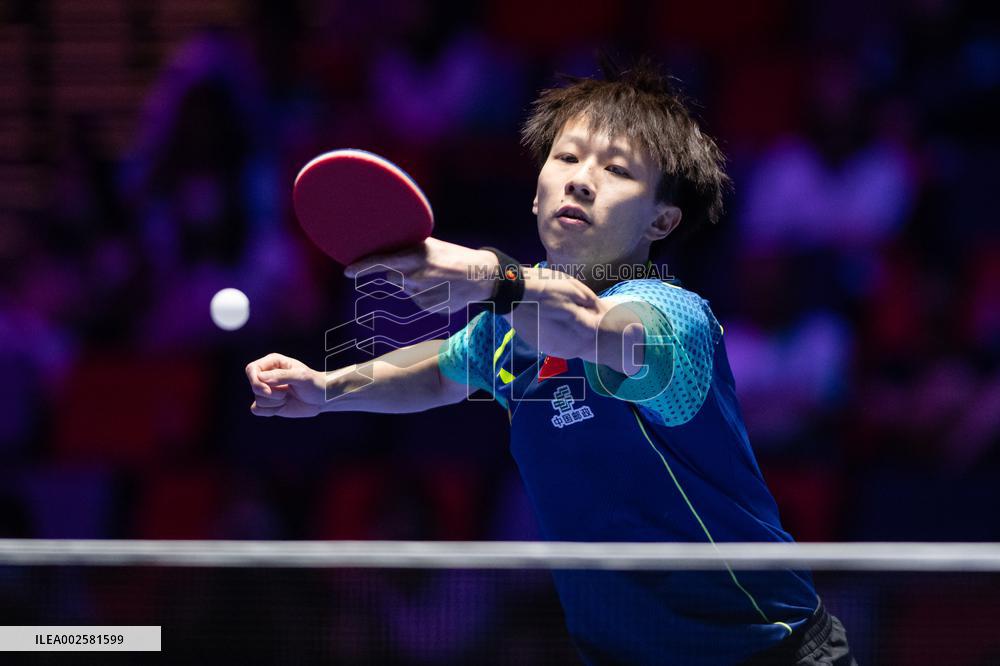 (SP)CHINA-MACAO-TABLE TENNIS-ITTF WORLD CUP-MEN'S SINGLES