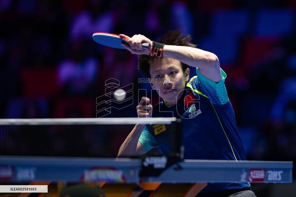 (SP)CHINA-MACAO-TABLE TENNIS-ITTF WORLD CUP-MEN'S SINGLES
