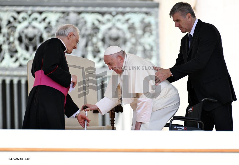 Pope Francis Leads The General Audience - Vatican