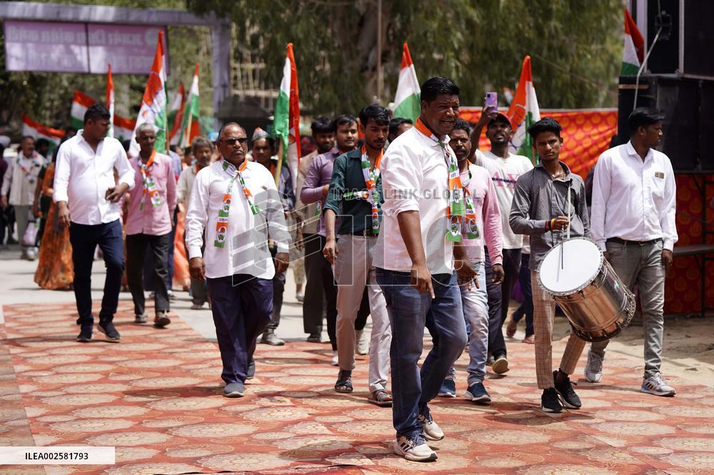 Election Campaign Rally - India