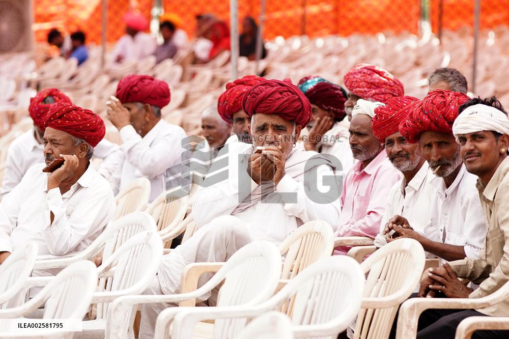 Election Campaign Rally - India