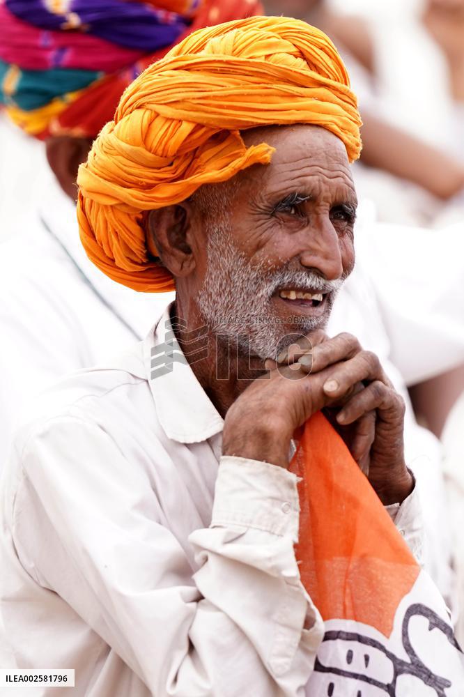 Election Campaign Rally - India