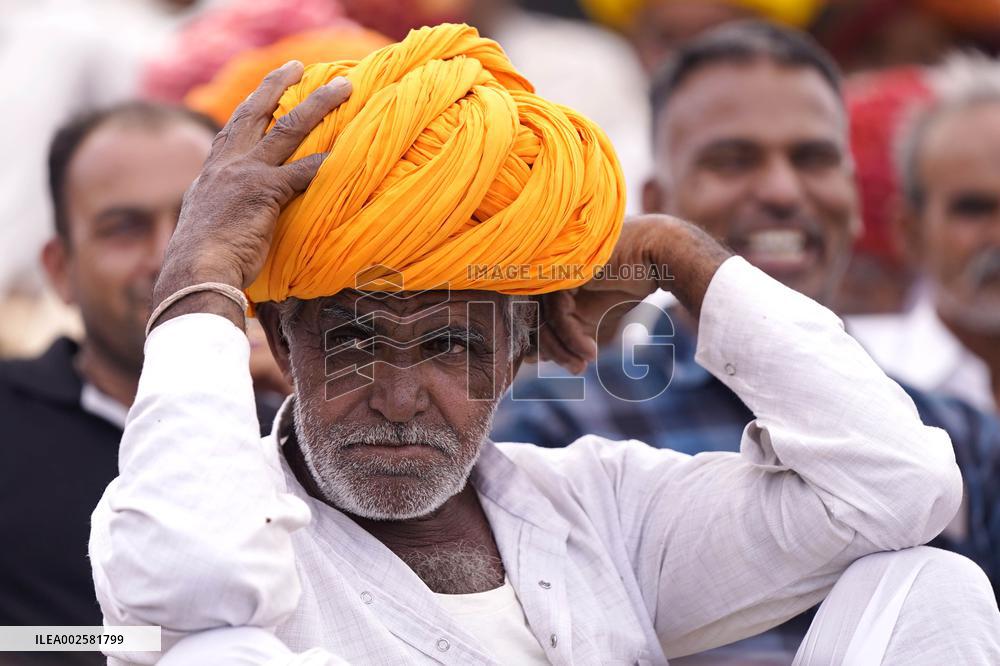 Election Campaign Rally - India