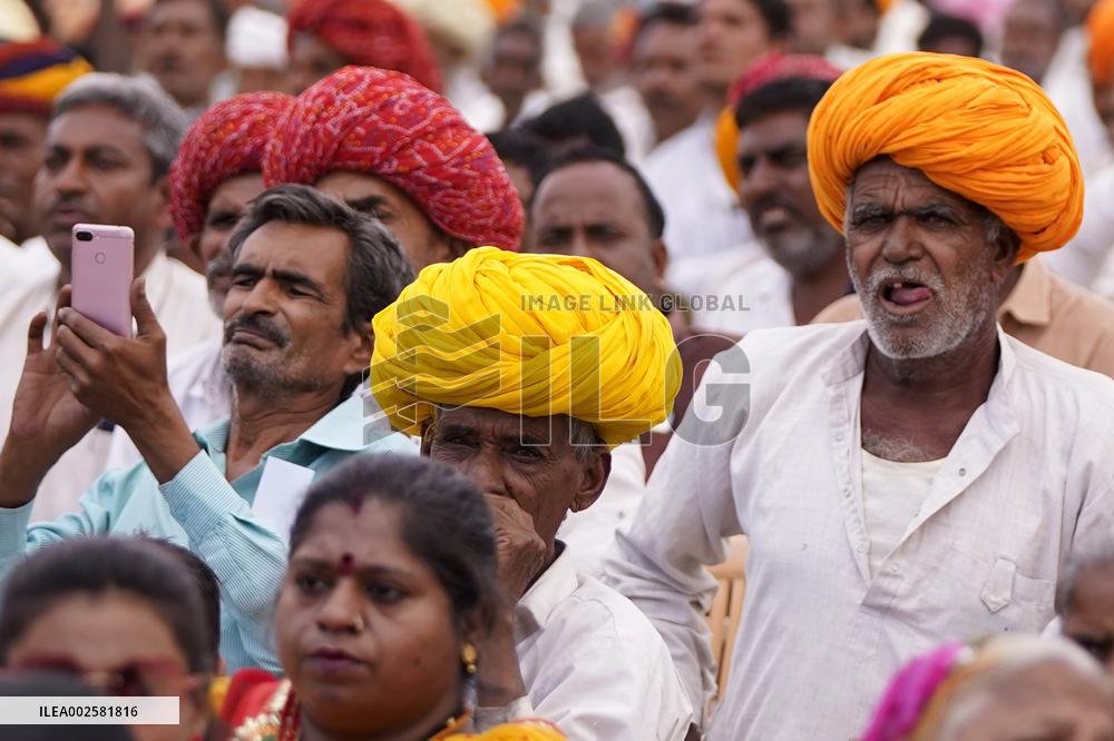 Election Campaign Rally - India